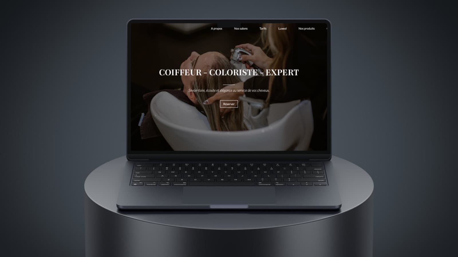Site Atelier Coiffure